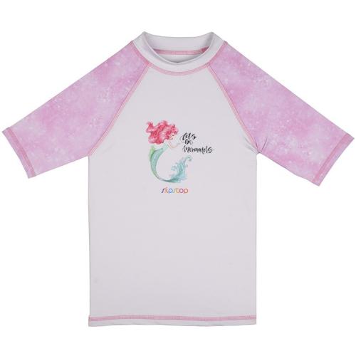 Slipstop Little Mermaid UV Shirt 10-11 Years Παιδική Μπλούζα Προστασίας από τον Ήλιο 1 Τεμάχιο Κωδ 82085